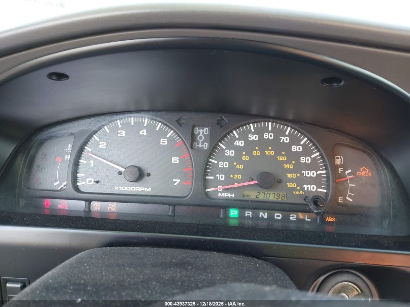 2002 Toyota 4Runner Sr5 V6 VIN: JT3HN86R120384967 Lot: 43937325