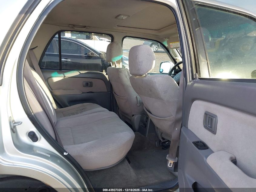 2002 Toyota 4Runner Sr5 V6 VIN: JT3HN86R120384967 Lot: 43937325