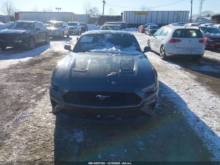 2018 Ford Mustang Ecoboost VIN: 1FA6P8THXJ5182676 Lot: 43937328