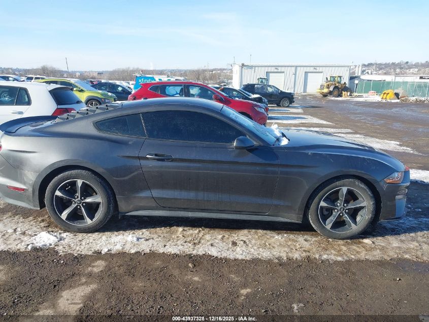 2018 Ford Mustang Ecoboost VIN: 1FA6P8THXJ5182676 Lot: 43937328