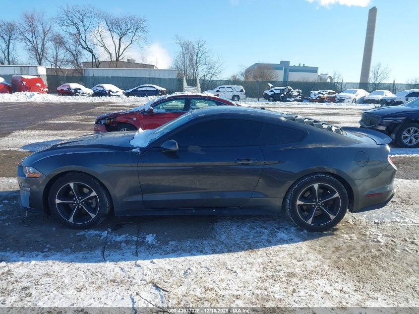 2018 Ford Mustang Ecoboost VIN: 1FA6P8THXJ5182676 Lot: 43937328