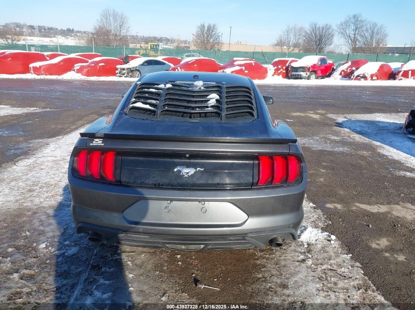 2018 Ford Mustang Ecoboost VIN: 1FA6P8THXJ5182676 Lot: 43937328