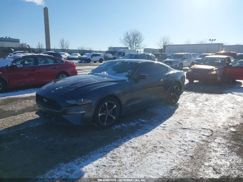 2018 Ford Mustang Ecoboost VIN: 1FA6P8THXJ5182676 Lot: 43937328