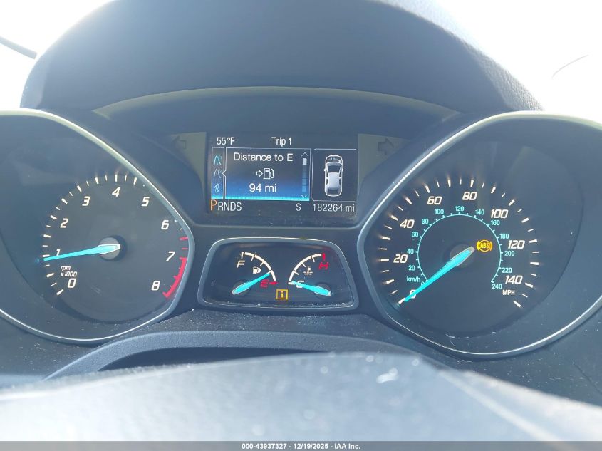 2013 Ford Escape Titanium VIN: 1FMCU9J96DUC66958 Lot: 43937327