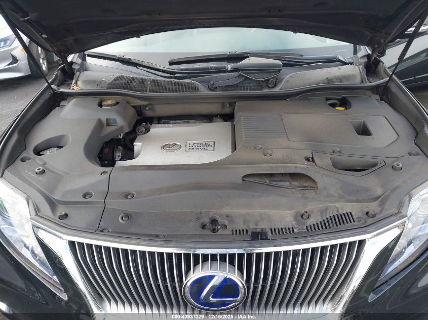 2012 Lexus Rx 450H VIN: JTJBC1BA1C2045756 Lot: 43937329