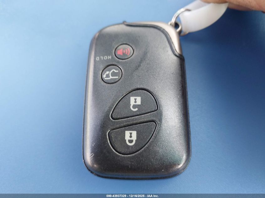 2012 Lexus Rx 450H VIN: JTJBC1BA1C2045756 Lot: 43937329