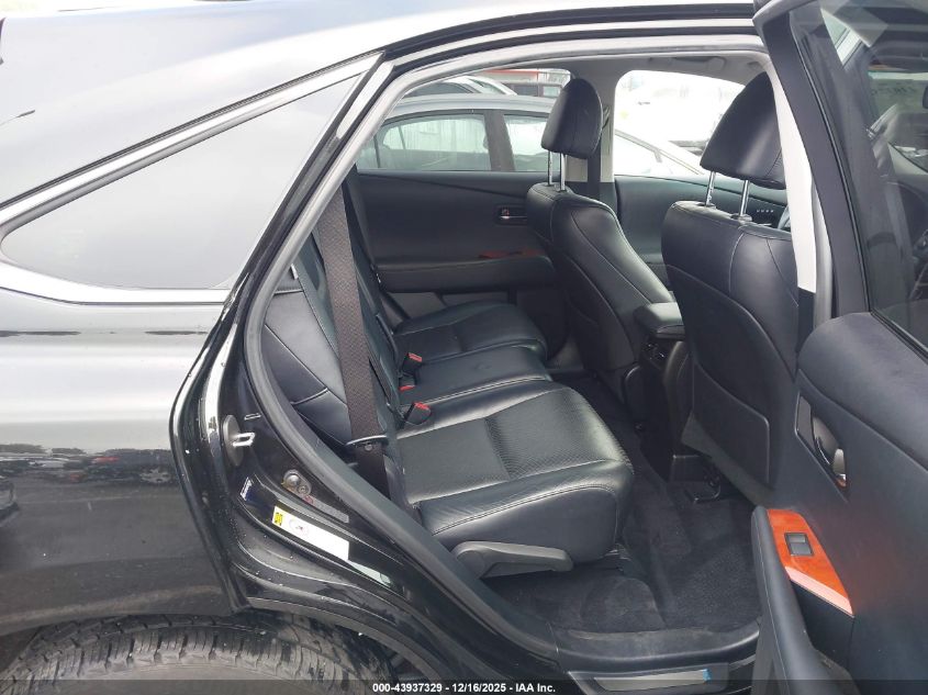 2012 Lexus Rx 450H VIN: JTJBC1BA1C2045756 Lot: 43937329