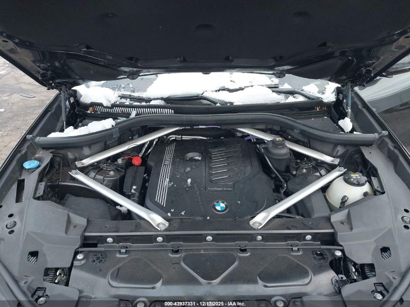 2022 BMW X5 xDrive40I VIN: 5UXCR6C04N9M80109 Lot: 43937331