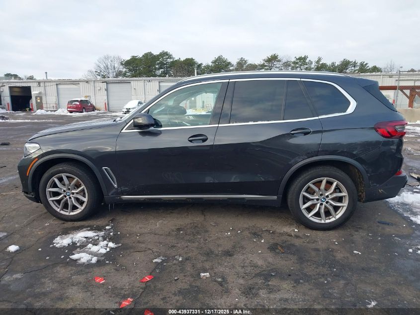 2022 BMW X5 xDrive40I VIN: 5UXCR6C04N9M80109 Lot: 43937331
