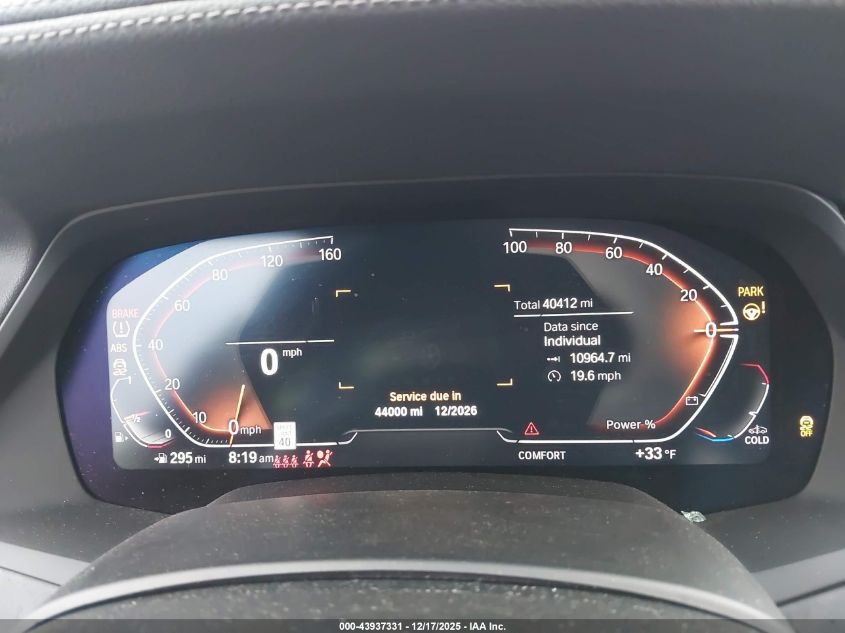 2022 BMW X5 xDrive40I VIN: 5UXCR6C04N9M80109 Lot: 43937331