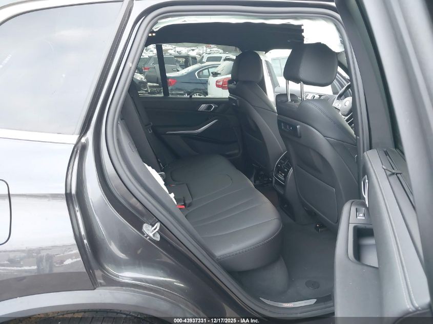 2022 BMW X5 xDrive40I VIN: 5UXCR6C04N9M80109 Lot: 43937331