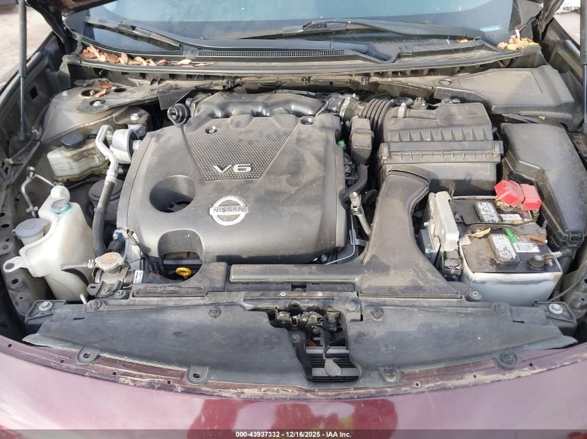 2014 Nissan Maxima 3.5 S/3.5 Sv VIN: 1N4AA5AP8EC474624 Lot: 43937332