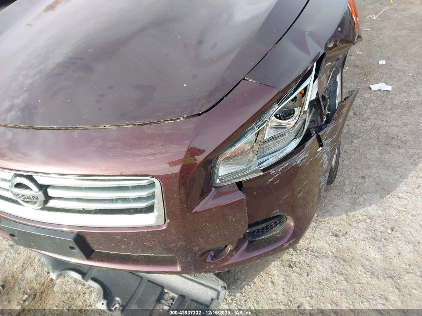2014 Nissan Maxima 3.5 S/3.5 Sv VIN: 1N4AA5AP8EC474624 Lot: 43937332