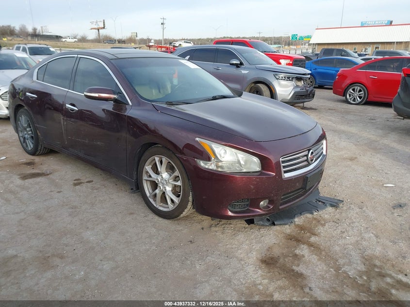 2014 Nissan Maxima 3.5 S/3.5 Sv