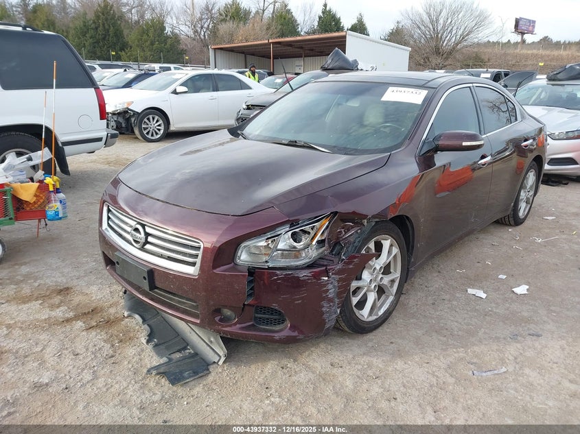 2014 Nissan Maxima 3.5 S/3.5 Sv