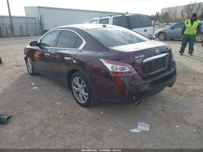 2014 Nissan Maxima 3.5 S/3.5 Sv