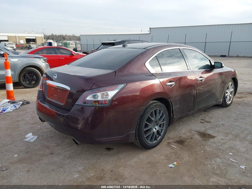 2014 Nissan Maxima 3.5 S/3.5 Sv