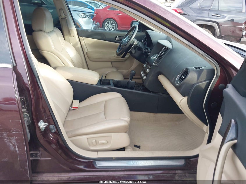 2014 Nissan Maxima 3.5 S/3.5 Sv