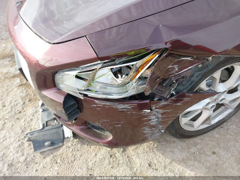 2014 Nissan Maxima 3.5 S/3.5 Sv VIN: 1N4AA5AP8EC474624 Lot: 43937332