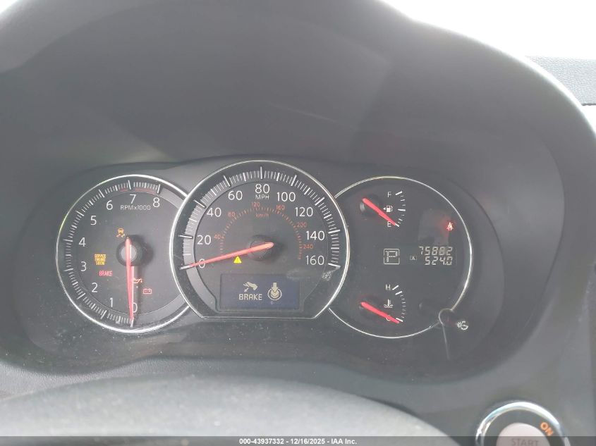 2014 Nissan Maxima 3.5 S/3.5 Sv VIN: 1N4AA5AP8EC474624 Lot: 43937332