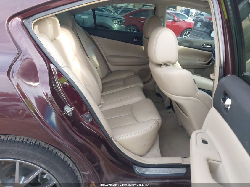 2014 Nissan Maxima 3.5 S/3.5 Sv VIN: 1N4AA5AP8EC474624 Lot: 43937332