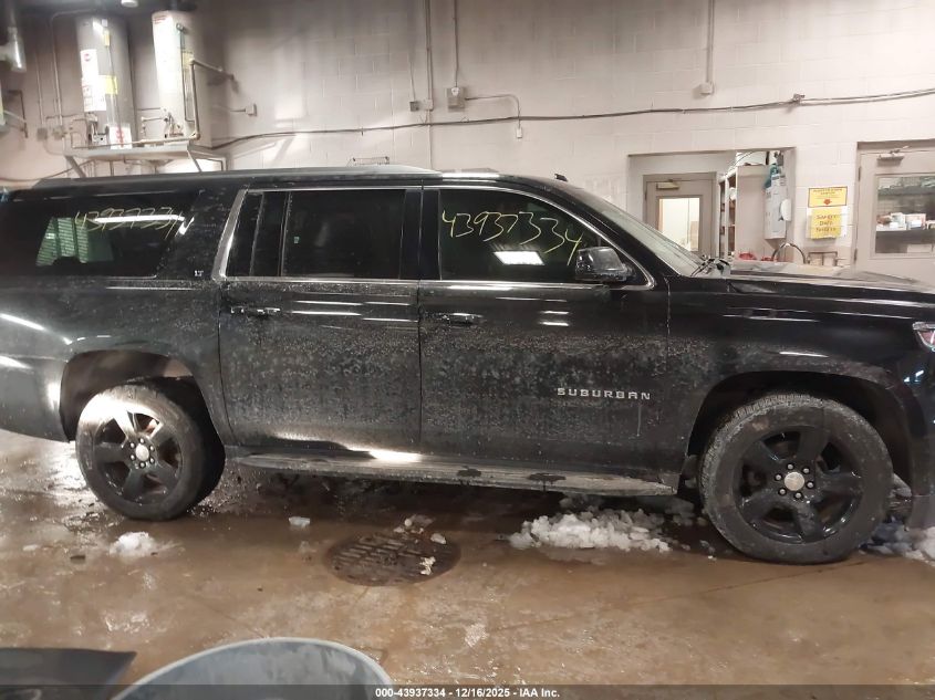 2017 Chevrolet Suburban Lt VIN: 1GNSKHKC9HR388689 Lot: 43937334