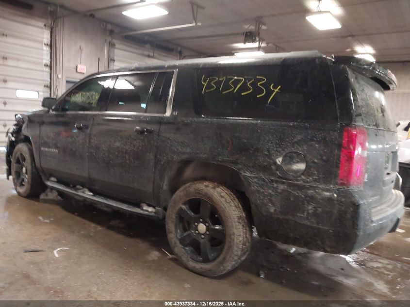 2017 Chevrolet Suburban Lt VIN: 1GNSKHKC9HR388689 Lot: 43937334