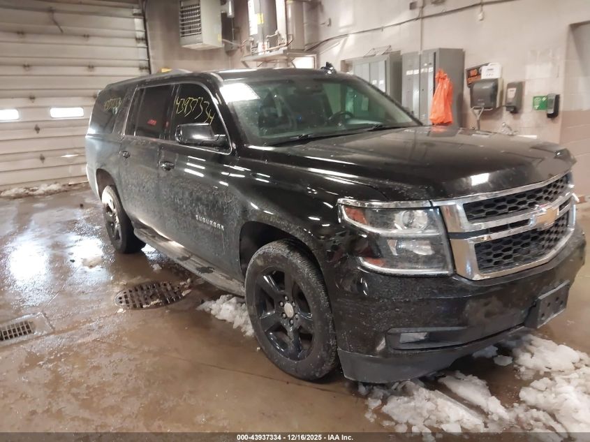 2017 Chevrolet Suburban Lt VIN: 1GNSKHKC9HR388689 Lot: 43937334