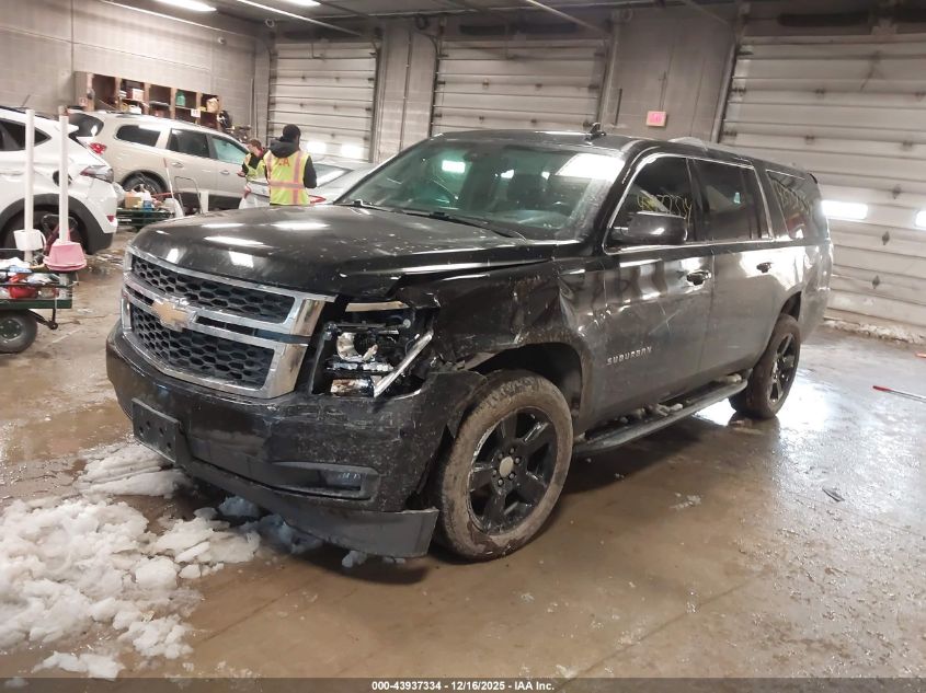 2017 Chevrolet Suburban Lt VIN: 1GNSKHKC9HR388689 Lot: 43937334