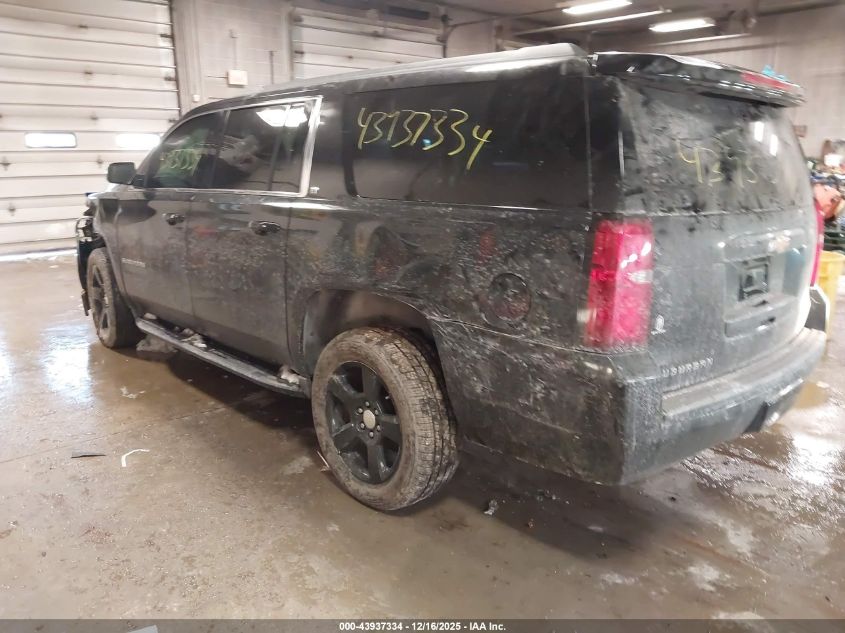 2017 Chevrolet Suburban Lt VIN: 1GNSKHKC9HR388689 Lot: 43937334