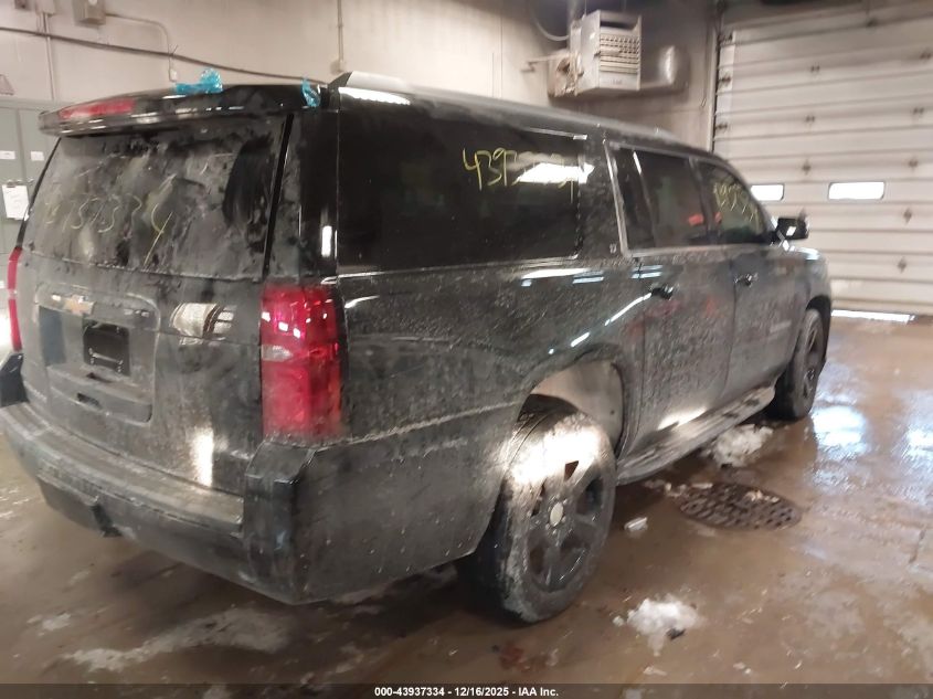 2017 Chevrolet Suburban Lt VIN: 1GNSKHKC9HR388689 Lot: 43937334