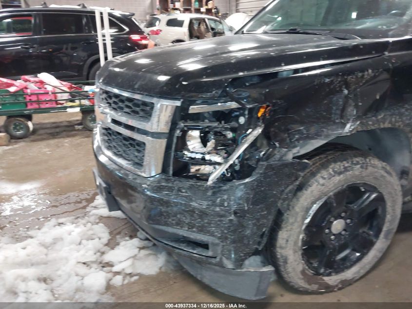 2017 Chevrolet Suburban Lt VIN: 1GNSKHKC9HR388689 Lot: 43937334