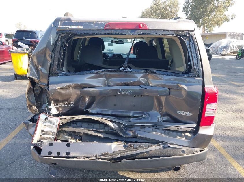 2017 Jeep Patriot High Altitude 4X4 VIN: 1C4NJRFB5HD196666 Lot: 43937335