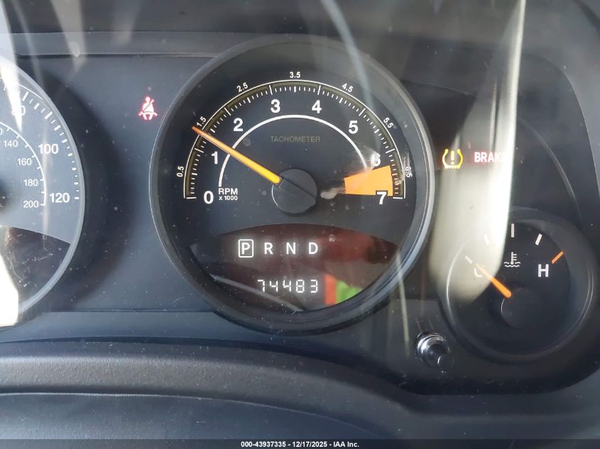 2017 Jeep Patriot High Altitude 4X4 VIN: 1C4NJRFB5HD196666 Lot: 43937335