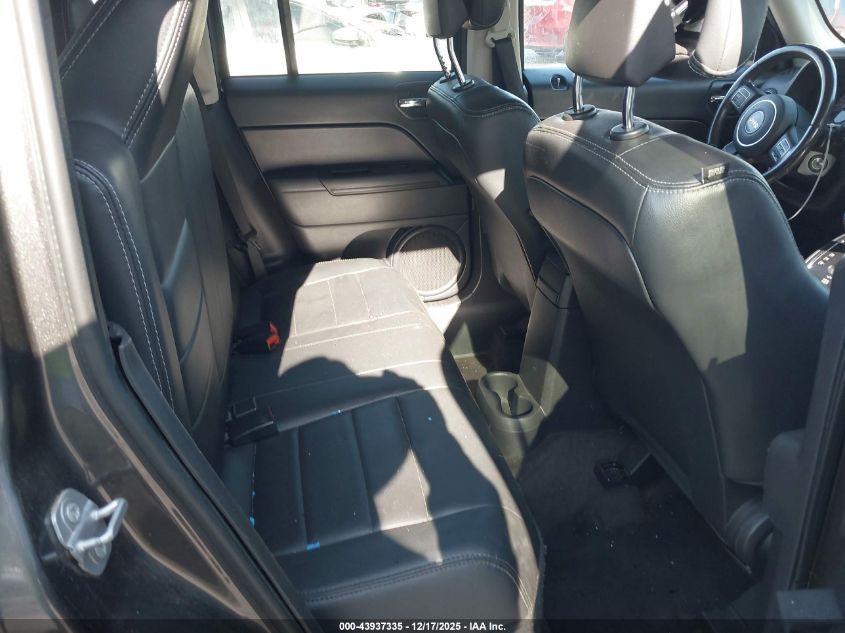 2017 Jeep Patriot High Altitude 4X4 VIN: 1C4NJRFB5HD196666 Lot: 43937335