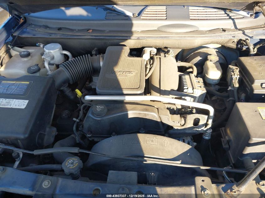 2005 GMC Envoy Slt VIN: 1GKDT13S752326275 Lot: 43937337