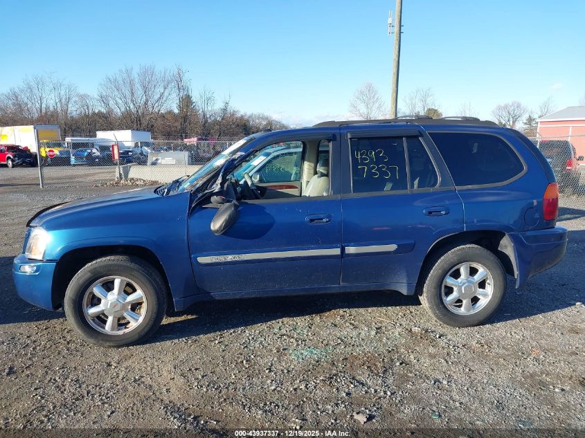 2005 GMC Envoy Slt VIN: 1GKDT13S752326275 Lot: 43937337