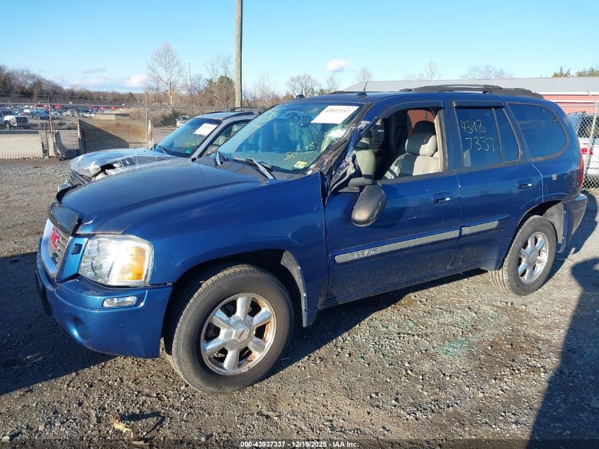 2005 GMC Envoy Slt VIN: 1GKDT13S752326275 Lot: 43937337