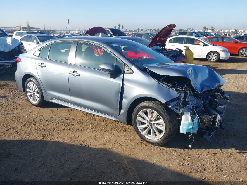 TOYOTA COROLLA HYBRID LE