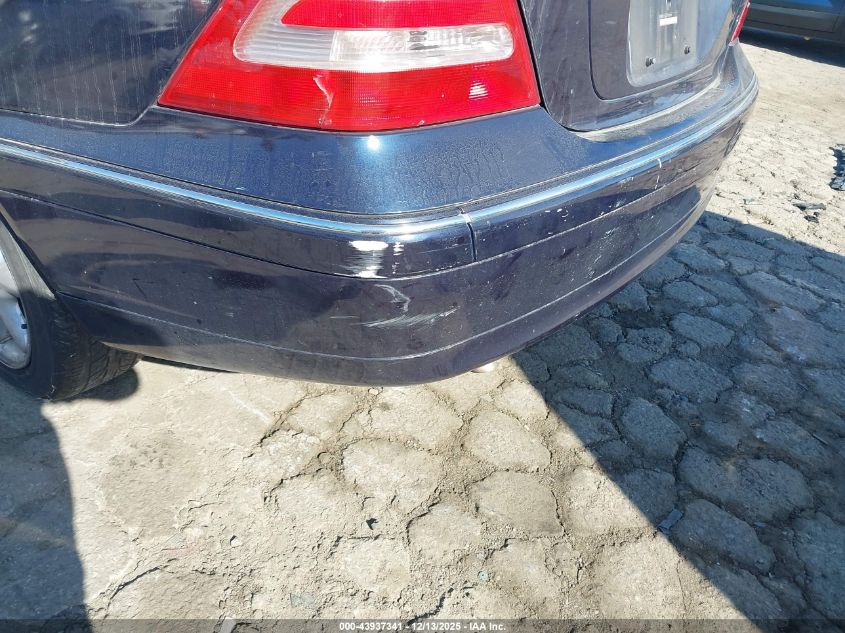 2002 Mercedes-Benz C 240 VIN: WDBRF61J22F258549 Lot: 43937341