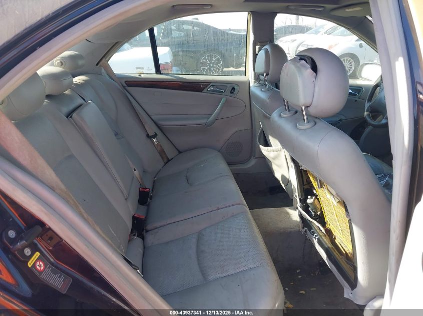 2002 Mercedes-Benz C 240 VIN: WDBRF61J22F258549 Lot: 43937341