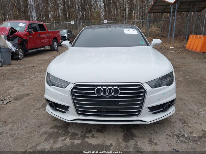 2016 Audi A7 3.0T Premium Plus VIN: WAU2GAFC1GN144999 Lot: 43937342