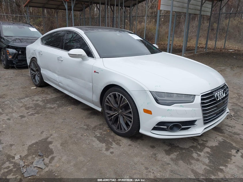 2016 Audi A7 3.0T Premium Plus