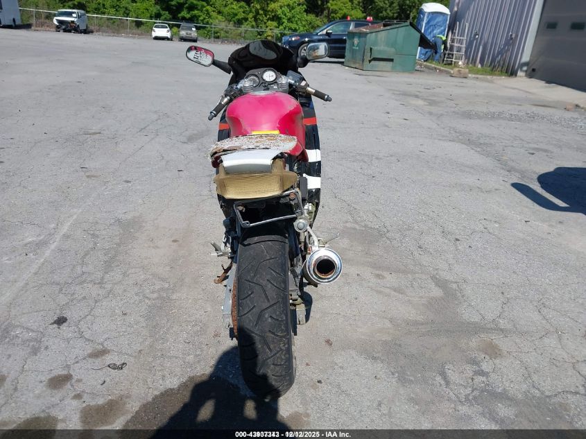 1998 Honda Cbr600 F3 VIN: JH2PC2503WM703210 Lot: 43937343