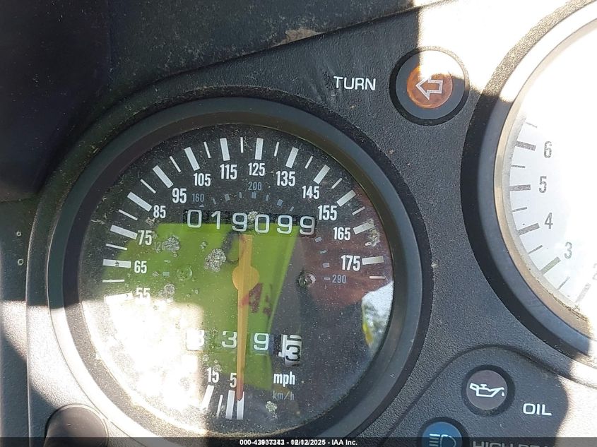 1998 Honda Cbr600 F3 VIN: JH2PC2503WM703210 Lot: 43937343