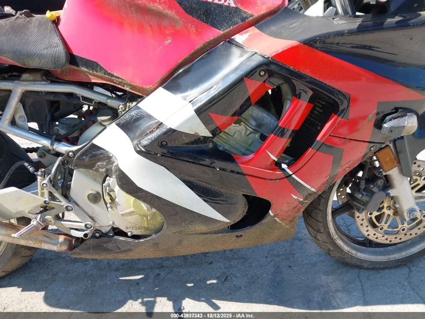 1998 Honda Cbr600 F3 VIN: JH2PC2503WM703210 Lot: 43937343
