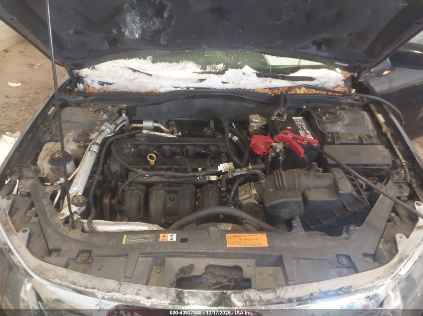 2012 Ford Fusion Sel VIN: 3FAHP0JA2CR259184 Lot: 43937345