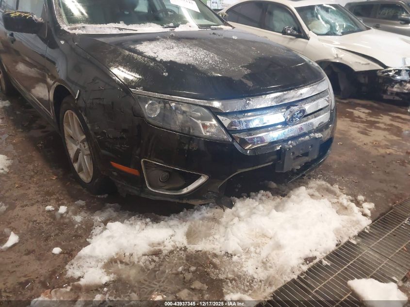 2012 Ford Fusion Sel VIN: 3FAHP0JA2CR259184 Lot: 43937345