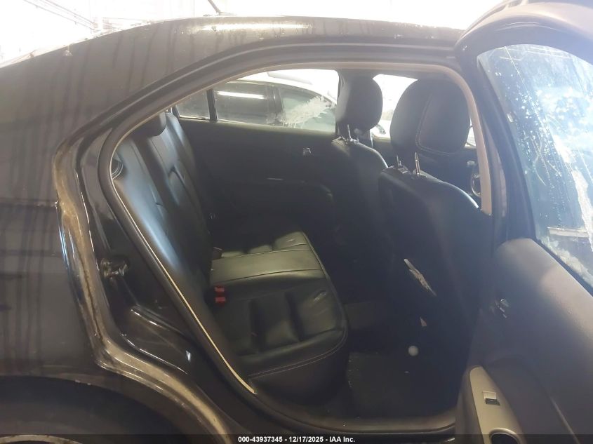 2012 Ford Fusion Sel VIN: 3FAHP0JA2CR259184 Lot: 43937345