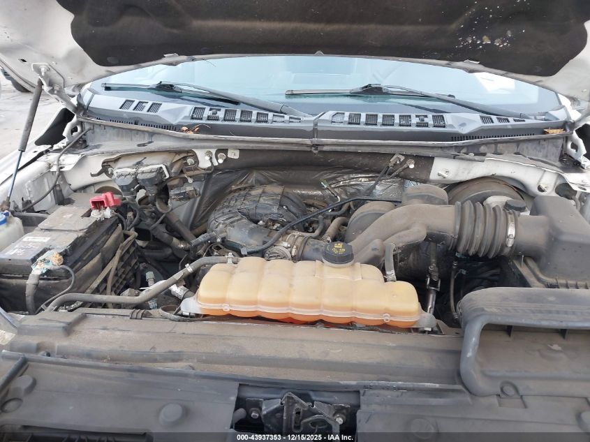 2017 Ford F-150 Xl VIN: 1FTMF1C80HKC25512 Lot: 43937353